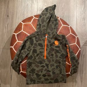 Carhartt Camo Sweatshirt 3T